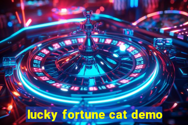 lucky fortune cat demo